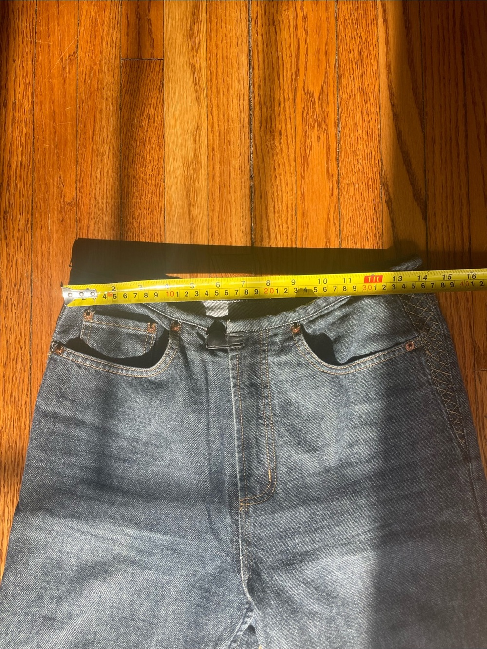 Vintage Y2K Denim Bootcut Jeans - Picture 8 of 10